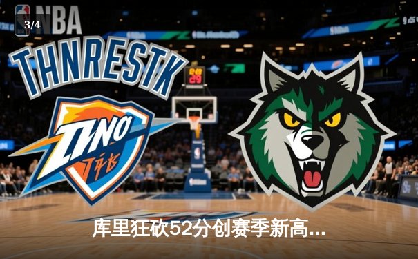 库里狂砍52分创赛季新高 勇士险胜凯尔特人上演逆转好戏 - 3